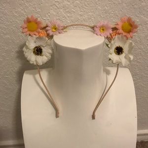 Pastel Floral Headband